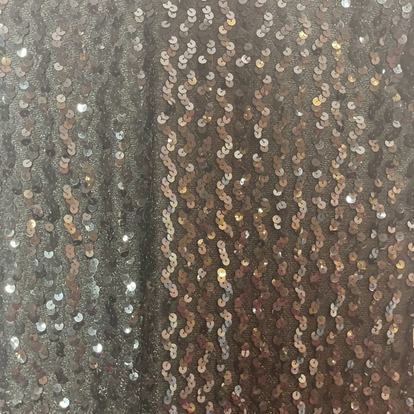 VINTAGE GLENROB SEQUIN Long Sleeve Dress size 4 - Picture 8 of 13